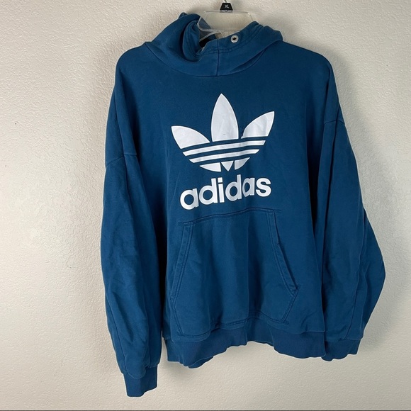 Adidas Jacket Logo Size XL - Picture 1 of 9